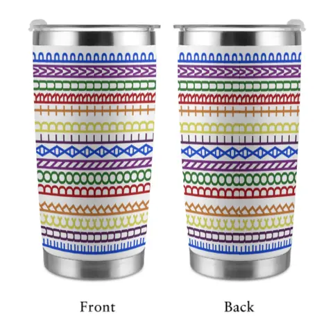 FDT Colorful 40oz Tumbler, Hidden Meseage Tea Cup, Funny Meme FDT Trending Tumbler, Stainless Steel Tumbler, Father's Day Gift Cup, Hidden Funny Message Trending Tumbler Drinkware Stylish, Travel Tumbler Plastic Insulation
