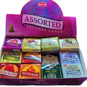 Hem Incense 10 pack cones