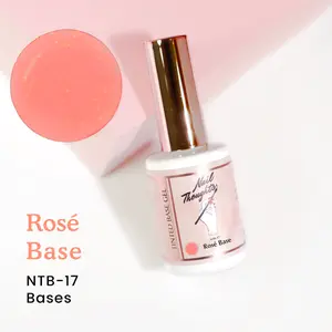 Kokoist X Nail Thoughts Tinted Base Gel - NTB-17 Rosé Base BASE Builder Gel Base