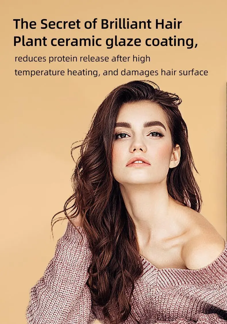 Automatic curling iron for everyday hair styling