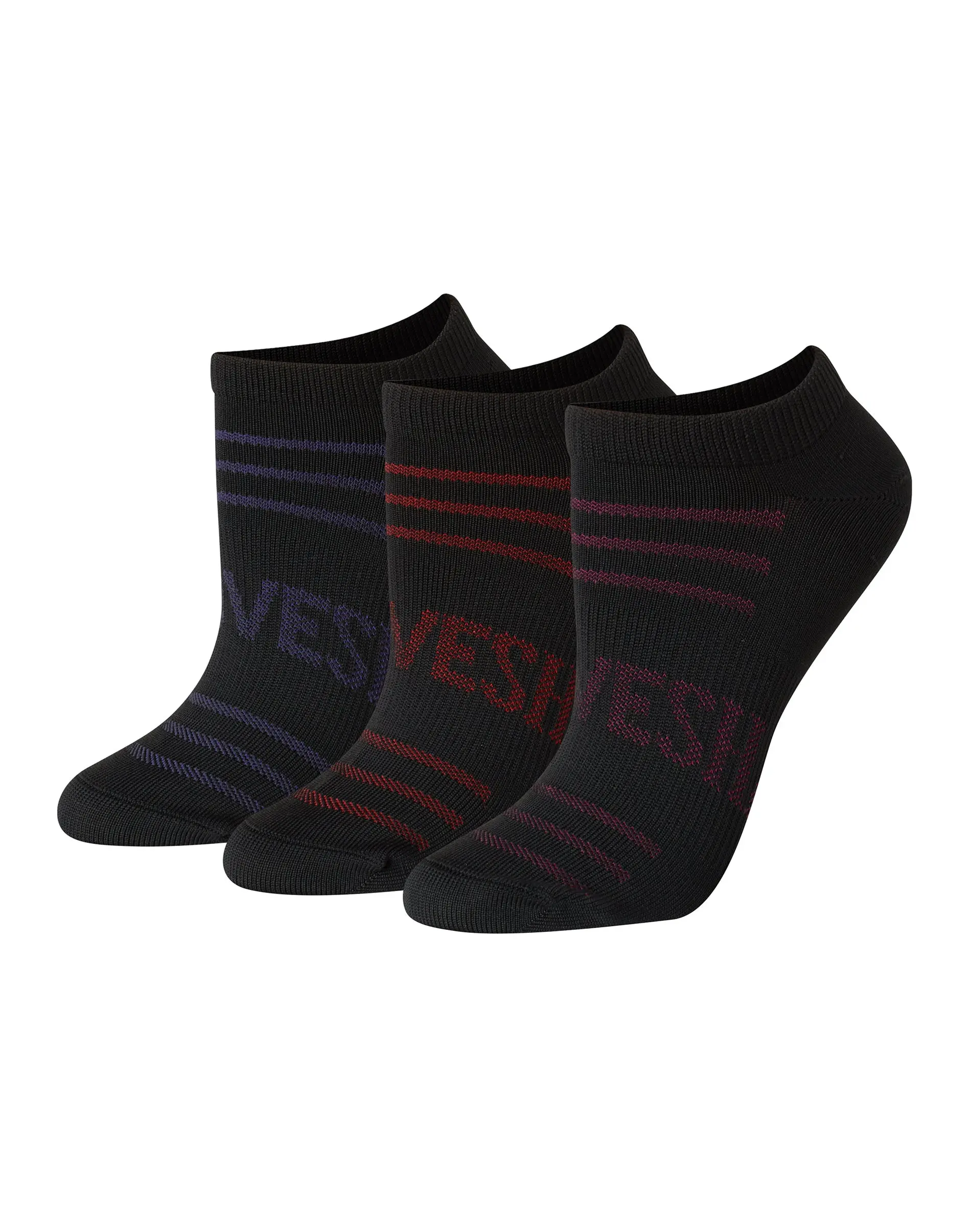 Hanes Moves Women’s Seamless Stretch No Show Socks 3 Pairs Women's Intimates Comfortable Fit Soft Fabric Breathable Hwmn3