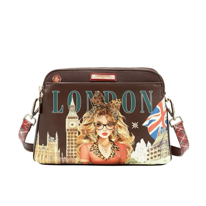 LONDON EYE CROSSBODY BAG