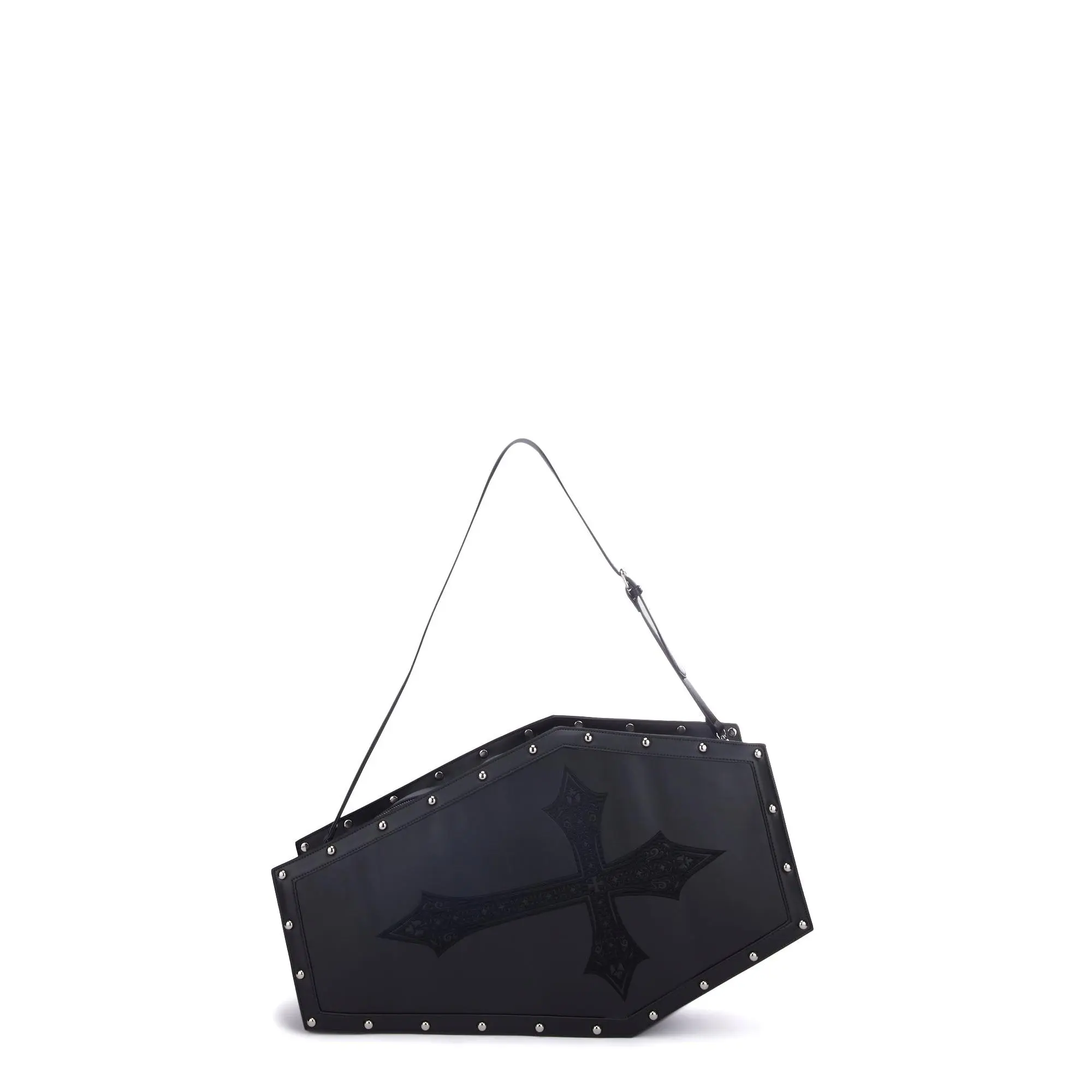 Dead Weight Coffin Weekender - Black