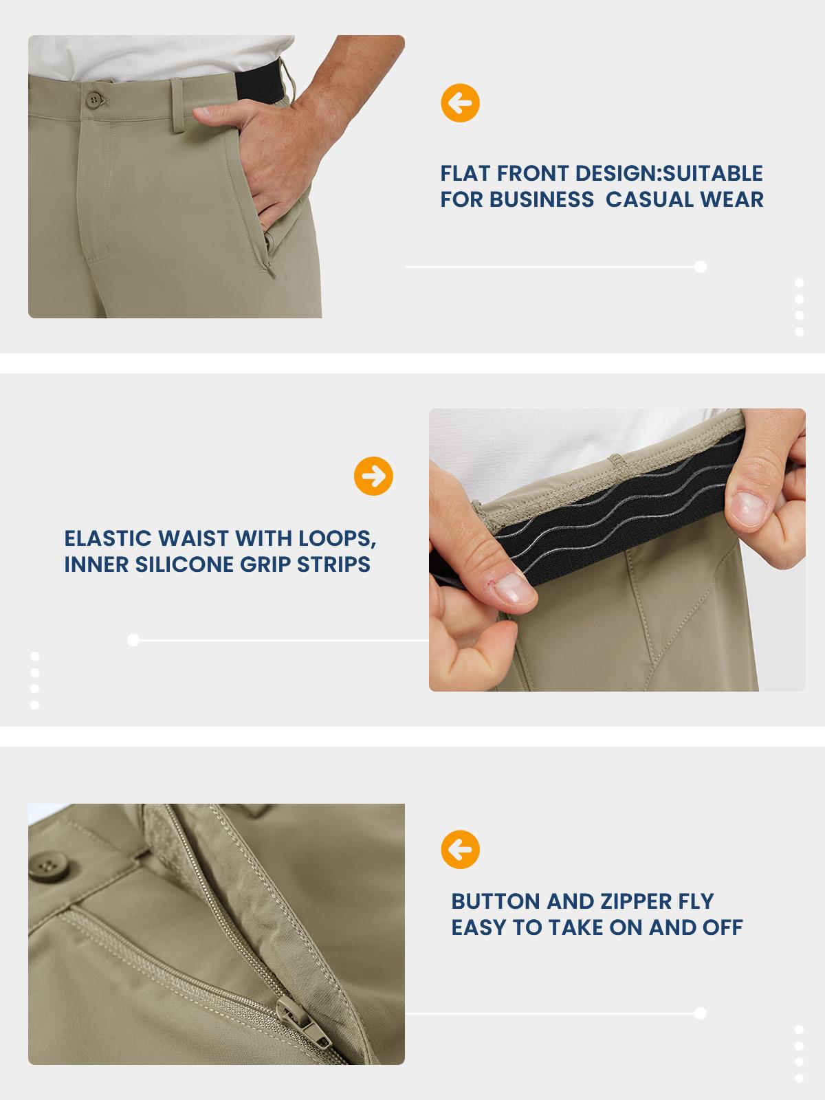 GOPUNE Men's 4-Way Stretch Shorts Quick Dry Casual Work Golf Pants Lightweight Breathable Zip Pockets Pants Summer Outdoor Bottoms #summervibes #outdoorfun GOPUNE Men's 4-Way Stretch Shorts Quick Dry Casual Work Golf Pants Lightweight Breathable Zip Pockets Pants Summer Outdoor Bottoms #summervibes #outdoorfun