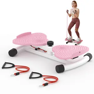 Waist Twister 300 lbs Weight Capacity | Anti Slip Noiseless Twist Board | Home Gym Waist Sculptor Core Trainer for Daily Workout