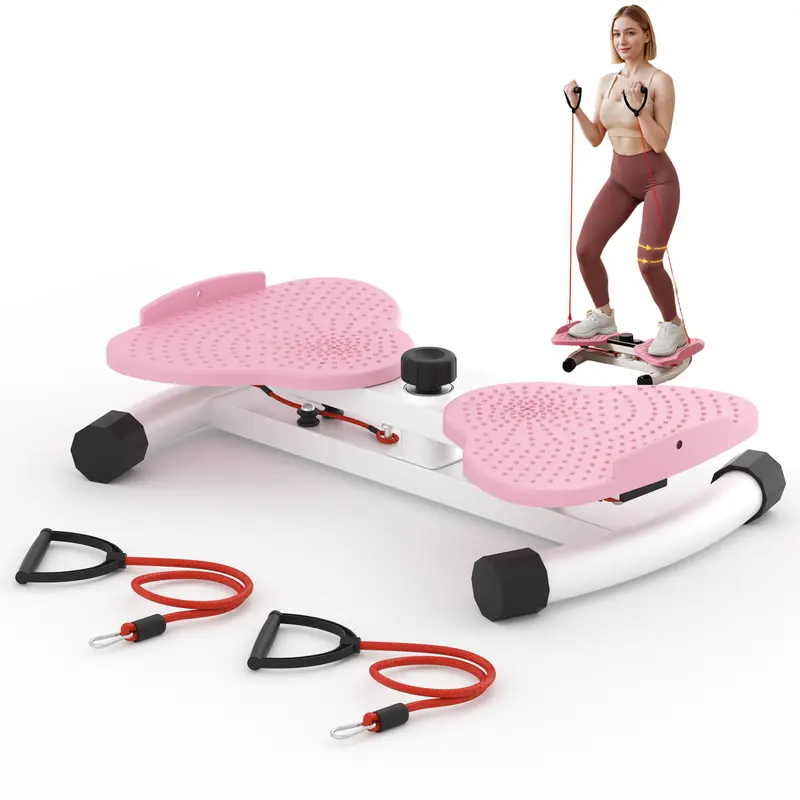 Waist Twister 300 lbs Weight Capacity | Anti Slip Noiseless Twist Board | Home Gym Waist Sculptor Core Trainer for Daily Workout