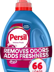 Intense Fresh Everyday Clean, Liquid Laundry Detergent, High Efficiency (HE), Deep Stain Removal, Ultra Concentrated, 50 fl oz, 66 Loads