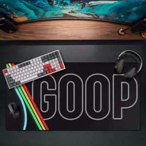 ARC Raiders Goop Desk Mat - The Burnt Peanut - Large Mouse Pad - Gamer Gift - Video Game Lover - Goopas Gonna Goop v3
