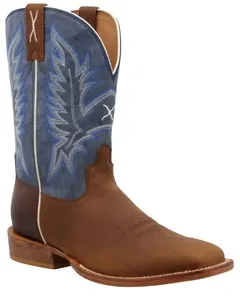 Twisted X Men's 11" Tech Western Boot Broad Square Toe - Mxtl006