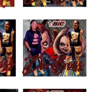 BIC Special Edition Lighters - Custom Lighters with Unique Design for Creative Writing Journals & Personalized Composition Books - 5 Pack