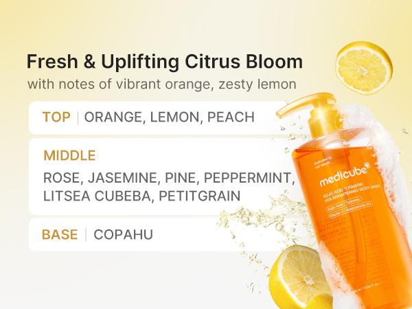 [medicube] Kojic Acid Turmeric Peel Shot Duo For Face & Body | Brightening Reset Gentle Exfoliating Serum with BHA, LHA & PHA for Dead Skin Cells, Blackheads & Excess Sebum | For Dull, Rough & Troubled Skin