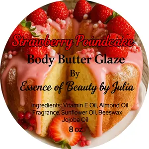 Strawberry Poundcake Body Butter Glaze