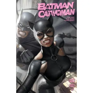 BATMAN CATWOMAN #1 RYAN BROWN - TRADE DRESS - LTD 3000