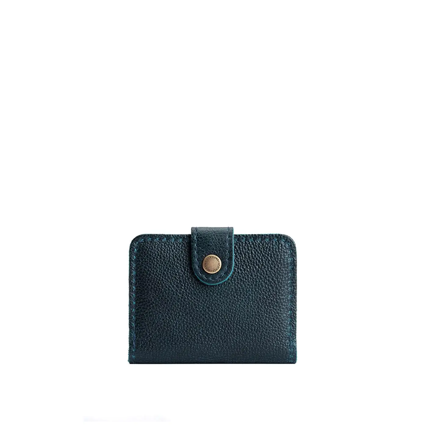 Portland Leather Women's Leather Bifold Wallet, Mini Palm-Sized, Easy to Carry, Clean Bifold Look Elevates Basics