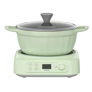 Slow Cooker with Nonstick Stockpot, 4.7QT