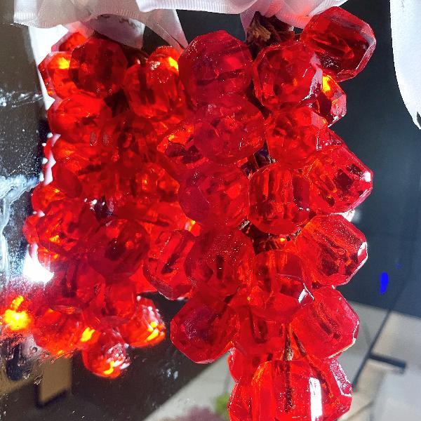 Paul Frank Grape Soap on a Rope – Handmade DIY Decorative Grape Soap, Natural and Gentle Moisturizing and CleansingLong-Lasting Fresh Scent Perfect for Home Décor and BathroomAesthetic & Creative Christmas Gift Choice Body Care Daily