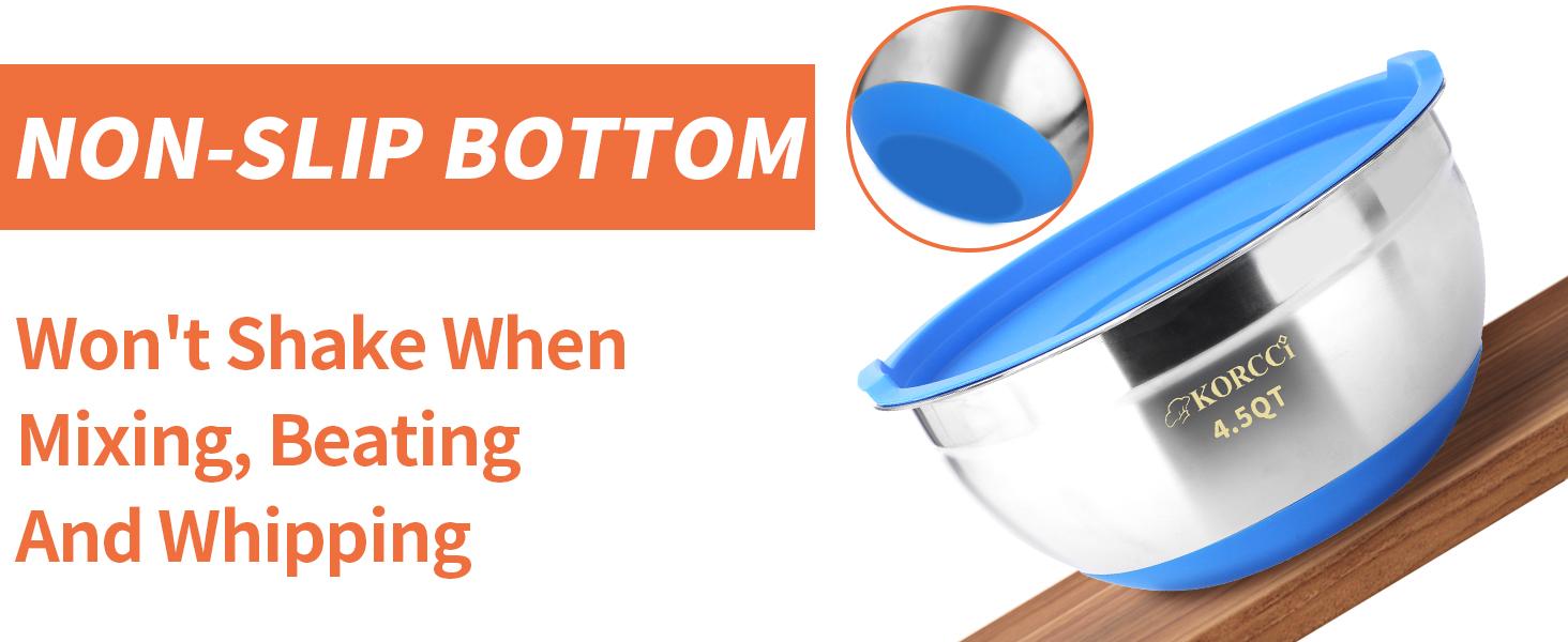 Mixing Bowls with Lids Set 7 PC Stainless Steel Salad Bowls with Colorful Airtight Lids for Kitchen Tableware  Nesting Salad Bowls Set