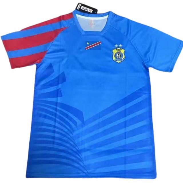 2025-26 Africa Cup of Nations DR Congo National Team Home & Away Fan Version Jerseys for Authentic Support - Sports Top