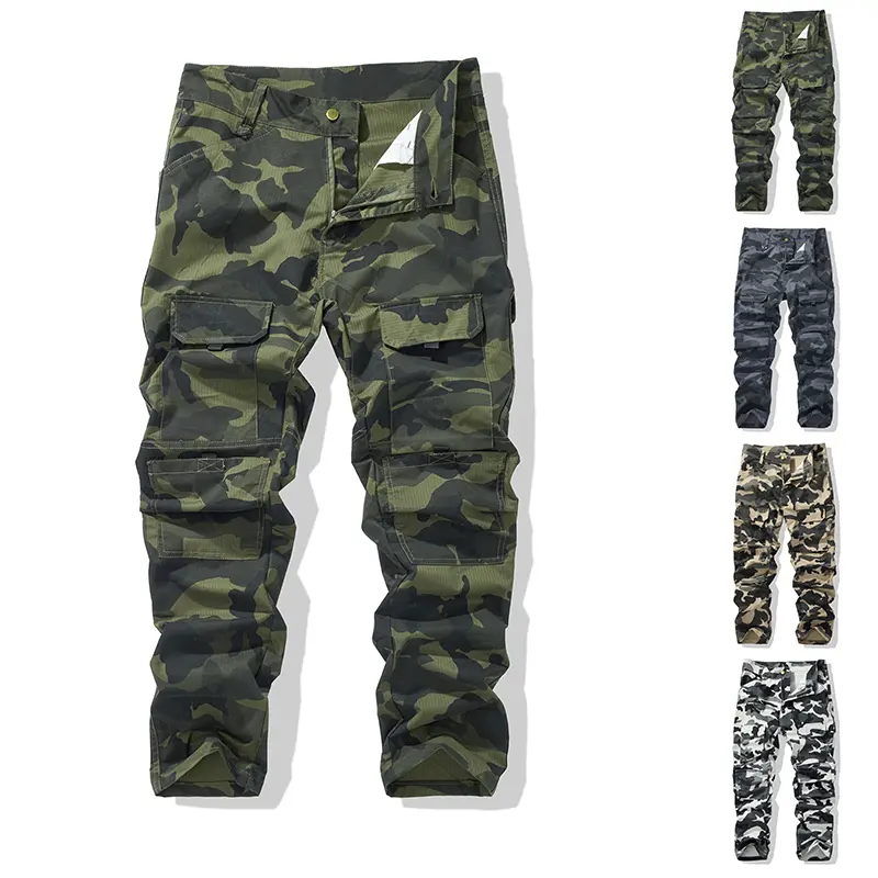 Single pack: men’s cargo tactical pants with multiple pockets; multifunctional camouflage work pants; suitable for everyday wear; casual style; comfortable all year round; outdoor pants; durable fabric pants; men’s cargo pants; men’s clothing.