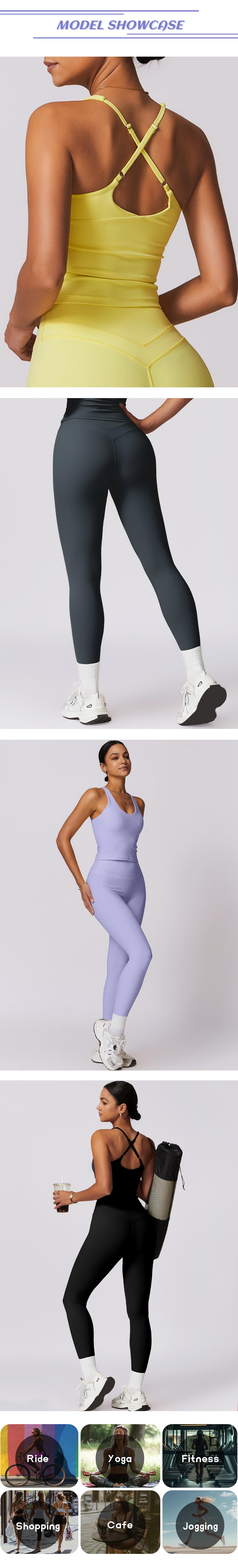 TimeOFF Women's Crisscross Back Tank & High-Waist Butt-Lift Leggings Set , Quick-Dry, Moisture-Wicking , Yoga, Gym & Fitness Workouts , Stylish Activewear for Women,sweatsuit set outfit,comfort sweat set,sweatsuits women TimeOFF Women's Crisscross Back Tank & High-Waist Butt-Lift Leggings Set , Quick-Dry, Moisture-Wicking , Yoga, Gym & Fitness Workouts , Stylish Activewear for Women,sweatsuit set outfit,comfort sweat set,sweatsuits women