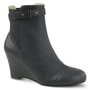 Women's Casual Wedge Boot, Kimberly-102 Shoe