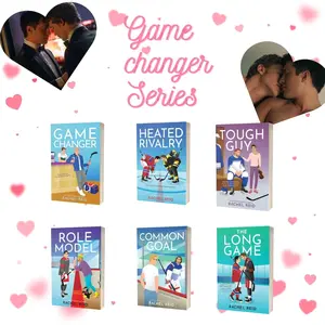 [Full Combo 6 Book - FREE GIFT INCLUDING] Game Changer Series – Rachel Reid | Emotional MM Hockey Romance Series with Love, Rivalry & Growth