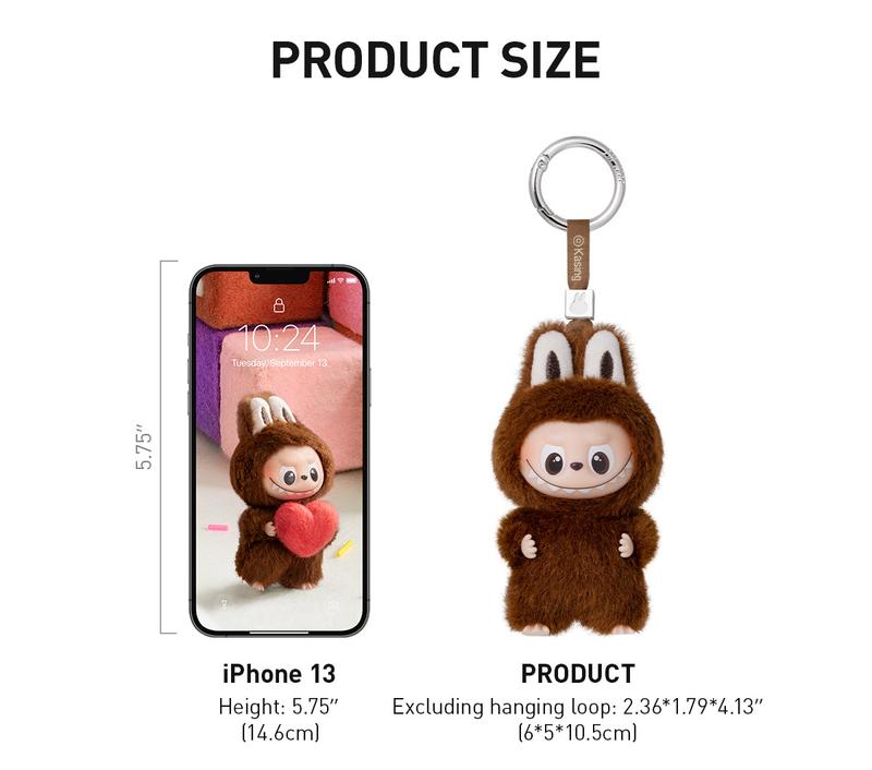 Unboxing-THE MONSTERS Pin for Love Series-Vinyl Plush Pendant Blind Box (N-Z)