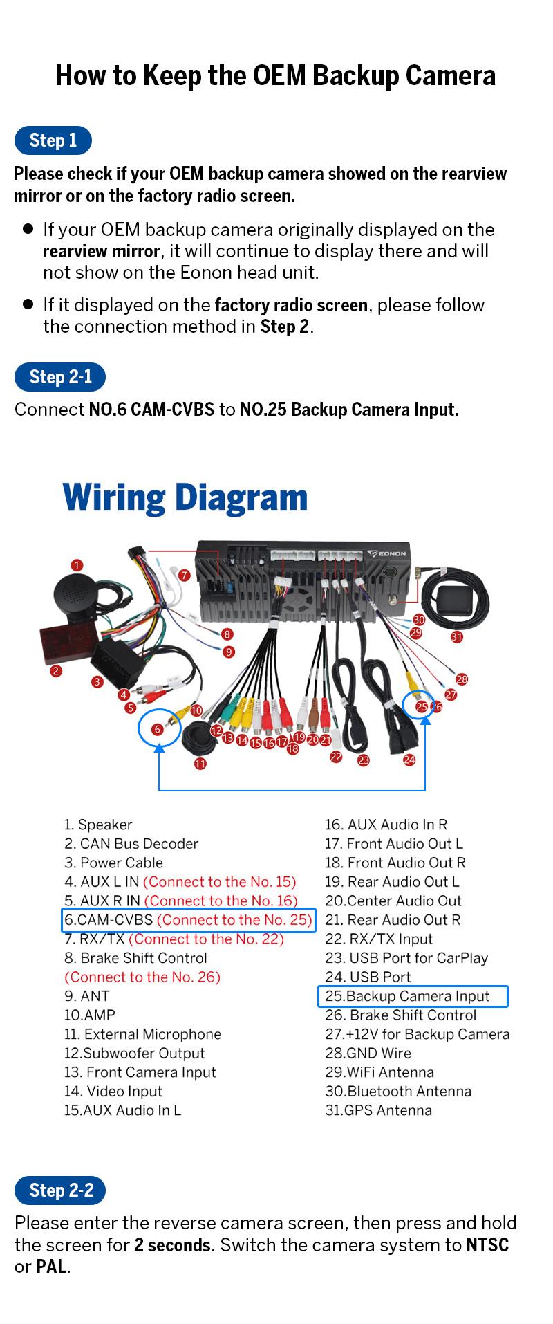 EONON Car Stereo for Dodge RAM 1500 2500 3500 (2013-2018) Manual AC, Wireless CarPlay & Android Auto Car Radio Touch screen, 9" Android 14/13 Car head unit, SWC GPS Navigation, BT, Wi-Fi, Sub, Backup camera, Jumpstart Sale - DGRMX7 / DGRMX6S2