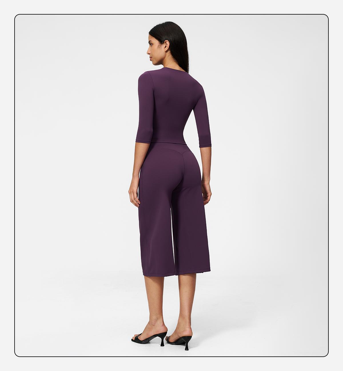 MFVIM Women’s 2-Piece Yoga Fitness Suit - High Waist Gym Sets, Fitted Workout Sets, Figure-Flattering Butt-Lifting Activewear for Yoga, Casual Outdoor Running, Workout Sets For Women,travel essentials,camping essentials,back to school,back to school haul