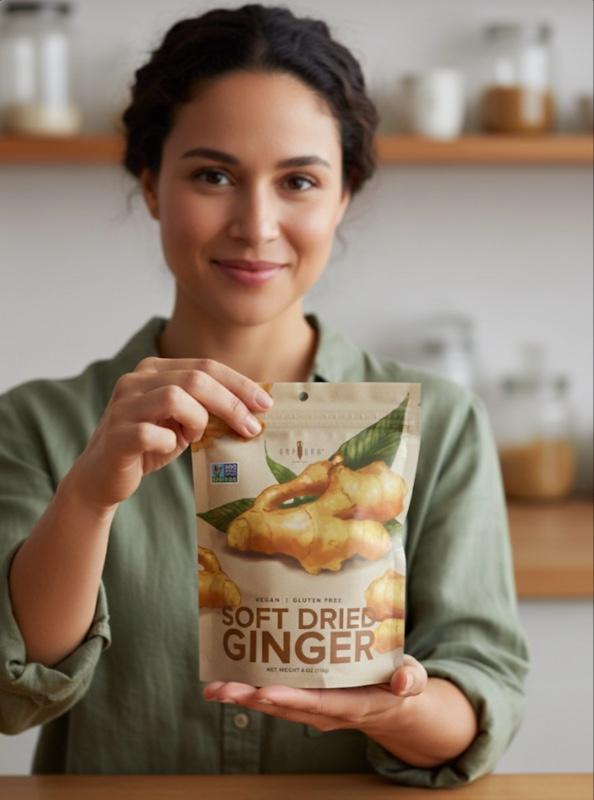 SOFT DRIED GINGER