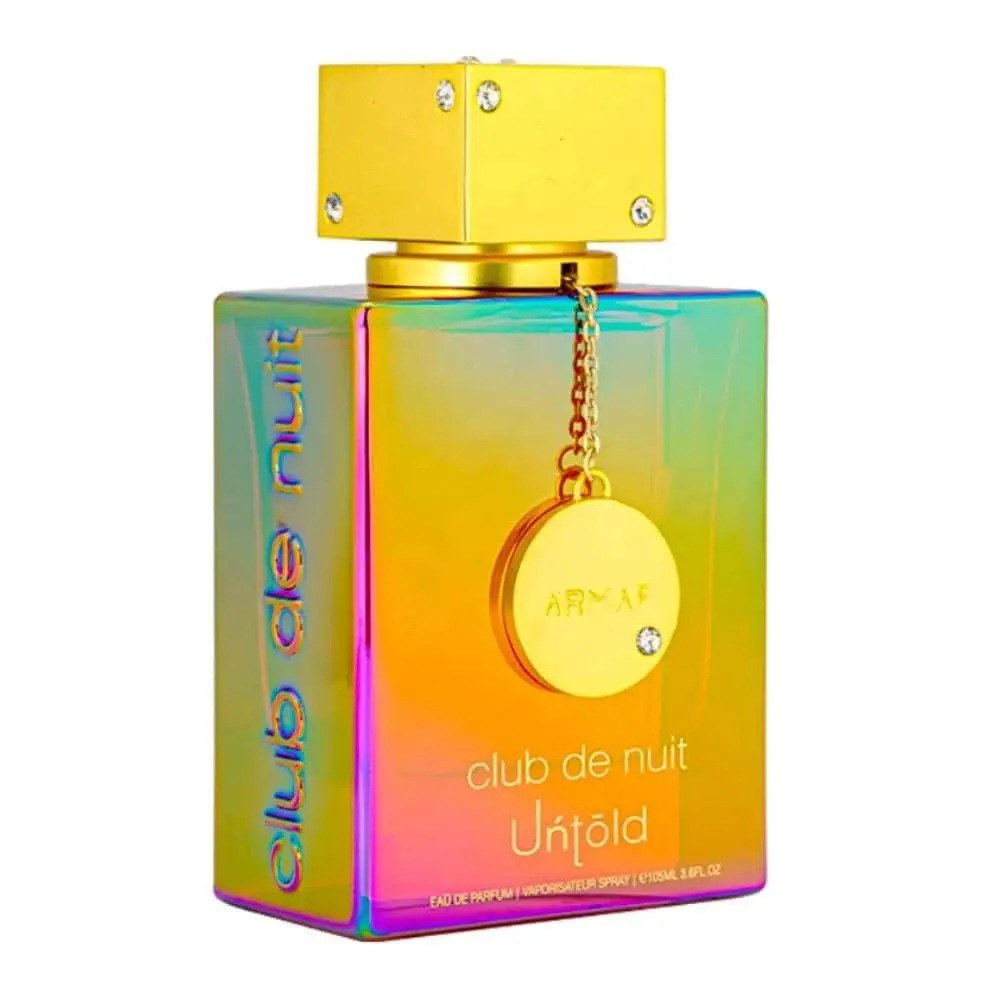 ARMAF Club de Nuit Untold Eau de Parfum Spray (3.6 Oz) - Men's Long Lasting Perfume, Beauty Products with Exotic Floral Lift, Wood Notes That Linger on Skin, Lingers On Skin