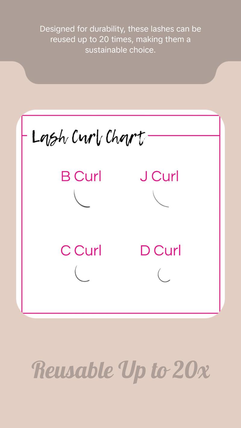 GLADGIRL 5D FALSE LASH KIT - Kitty