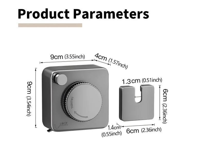 15.1 Ft 40LB Heavy-Duty Retractable Clothes Line - Wall Mounted Indoor and Outdoor Clotheslines - Durable, Space-Saving, and Easy to Install Laundry Line Solution Accessories