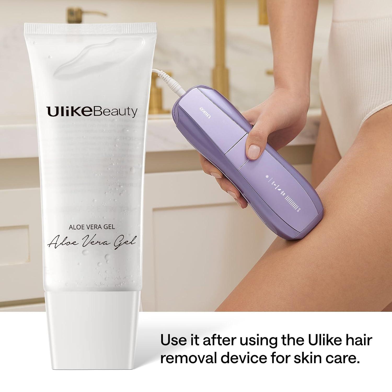 Ulike Vera Gel for Hair Removal and Facial Beauty Device for Women and Men in Face or Body, Ideal for Skin, Scalp, Hair Hydration, and Calming Moisturizer - Comfort skincare Wax Cream Ulike Vera Gel for Hair Removal and Facial Beauty Device for Women and Men in Face or Body, Ideal for Skin, Scalp, Hair Hydration, and Calming Moisturizer - Comfort skincare Wax Cream