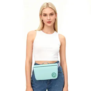 Niphean 2.5L Crossbody Waterproof Dry Bag with Magnetic Sealing Design, Travel Essentials for One-Second Access in All Sports Styles, Multi-Wear Fanny Pack for Men & Women Outdoor Use