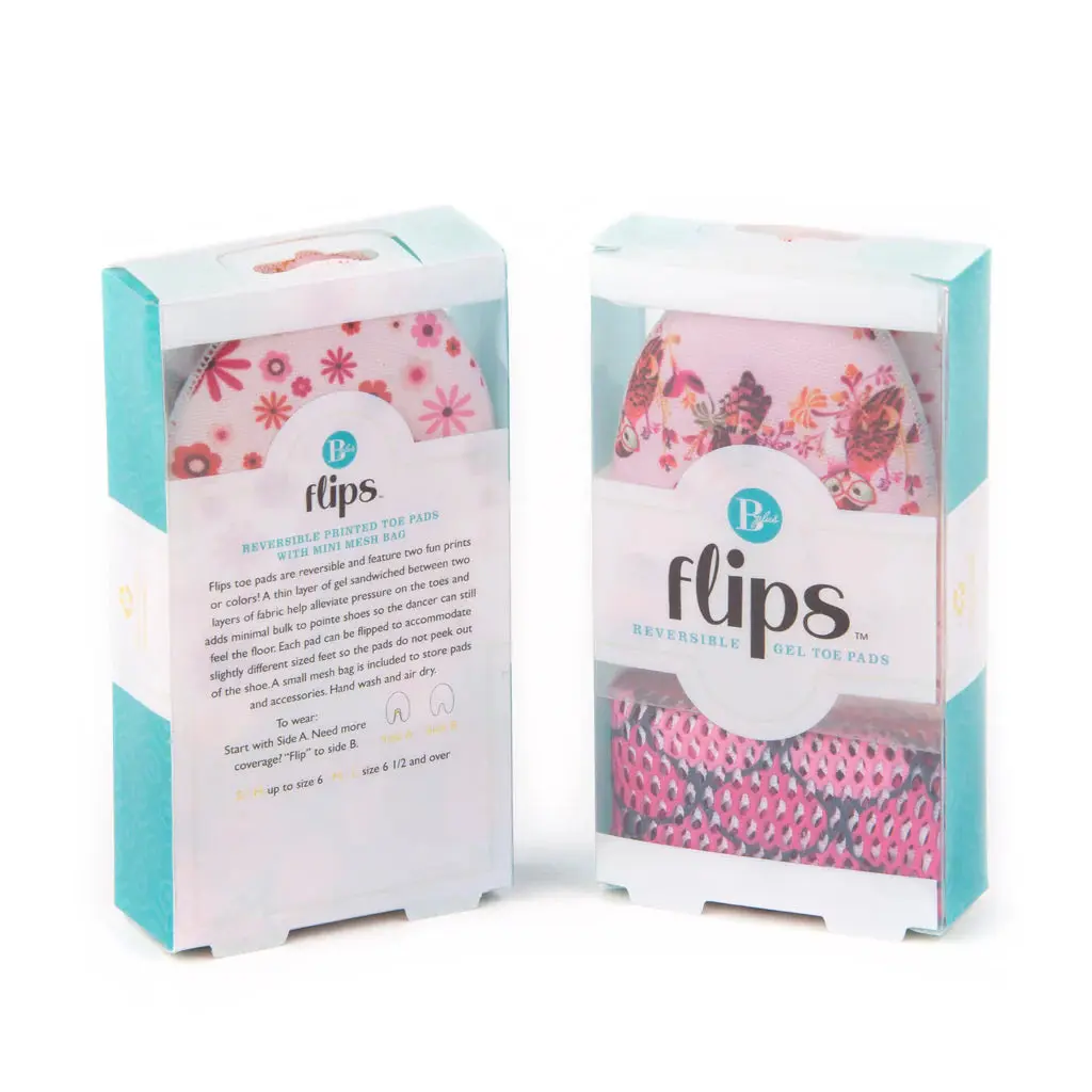B Plus Flips Toe Pads