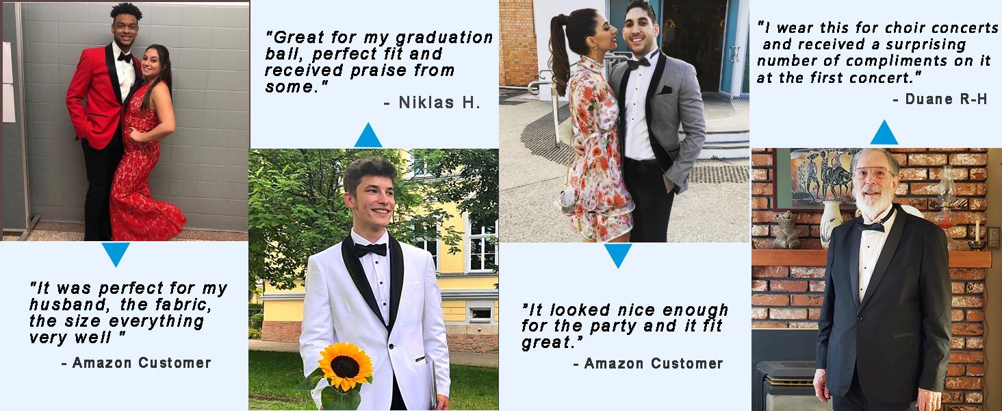 COOFANDY Men's Suit Jacket Slim Fit Casual One Button Blazer Jacket COOFANDY Men's Suit Jacket Slim Fit Casual One Button Blazer Jacket