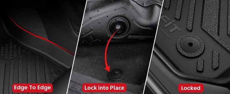 Lasfit fit for 2016-2022 Toyota Prius Custom Floor Mats