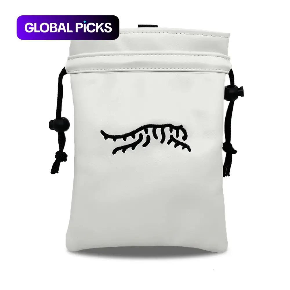 Tiger Woods Pattern Series Golf Bag, Golf Handbag with Elastic Band, Essential Golf Accessory, Portable Golf Accessory Pack, Golf Supply, Golf Gear, Unique Gift for All Occasions #GLOBAL PICKS