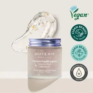 Mary&May Calendula Peptide Ageless Sleeping Mask 110ml