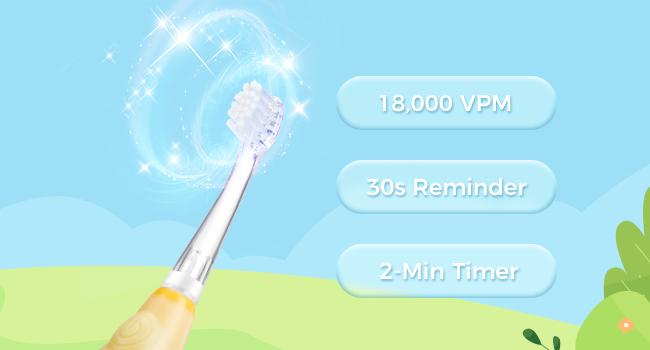 Papablic Baby Training Toothbrush Set for 6-24M, Carrot Teether & Bunny Sonic Brush, Teething & Brushing Stages, Fast Selling!