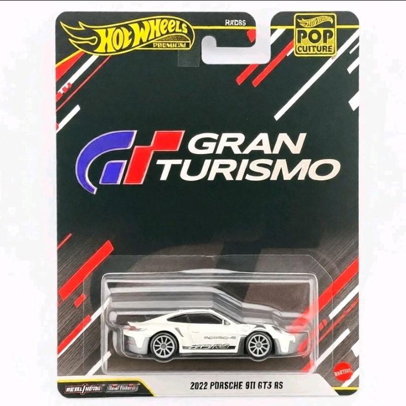 Hot Wheels Grannd Turismo 2022 911 Porsche GT3 premium VHTF