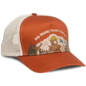 Help Smokey Bear Trucker Hat