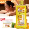 Turmeric Honey Plant Cosmetic Body & Massage Oil - Hydrating Moisturizer for Adults, All Skin Types, Winter Warmth, Nourishing Antioxidant Formula, 7-Day Softening Enhancement, 6.0-8.9 fl oz (200 ml), 24-Month Shelf Life
