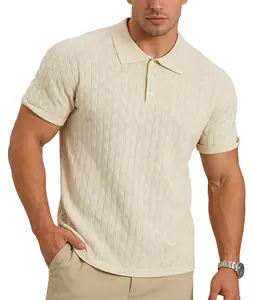 2026 #SummerVibes New Spring & Autumn Comfortable Fashion Trendy Stylish Business Casual Unisex Adhesive Fiber Polyester Pullover Short Sleeve Knit Sweater