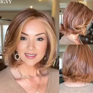 Tabitha-Wigyy Side-Parting Glueless Lace Mono Front Elegant Wigs