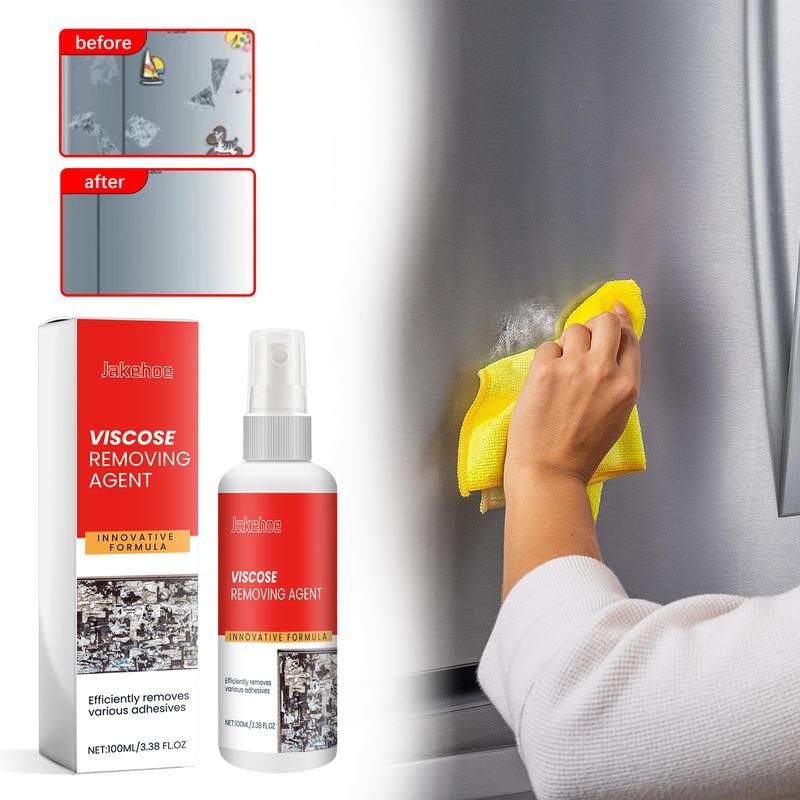 JAKEHOE Multi-Purpose Adhesive Remover | Removes Sticker, Tape & Double-Sided Glue Residue | Safe for Daily Car Use