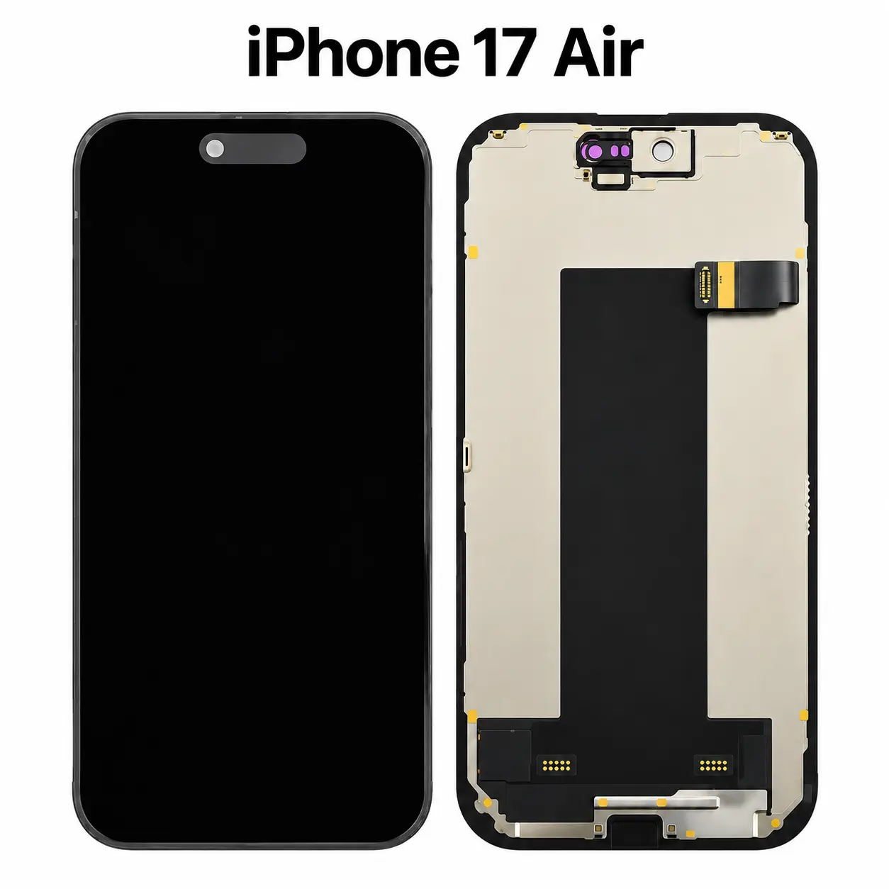 OLED For Apple iPhone 17 Air LCD Display Touch Screen Digitizer Replacement Assembly