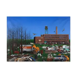 Title Fight Shed Tapestry Funny Tapestries Durable Man Cave Wall Flag for College Dorm Room Decor Outdoor Party Banner Tree Design 30x40 Inchvalentine's gift for bf