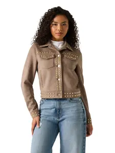 GUESS Female Studded jacket